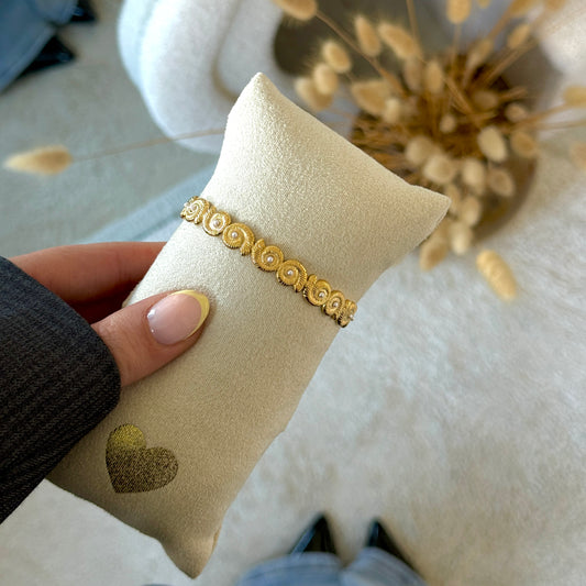 Schelpen Bangle