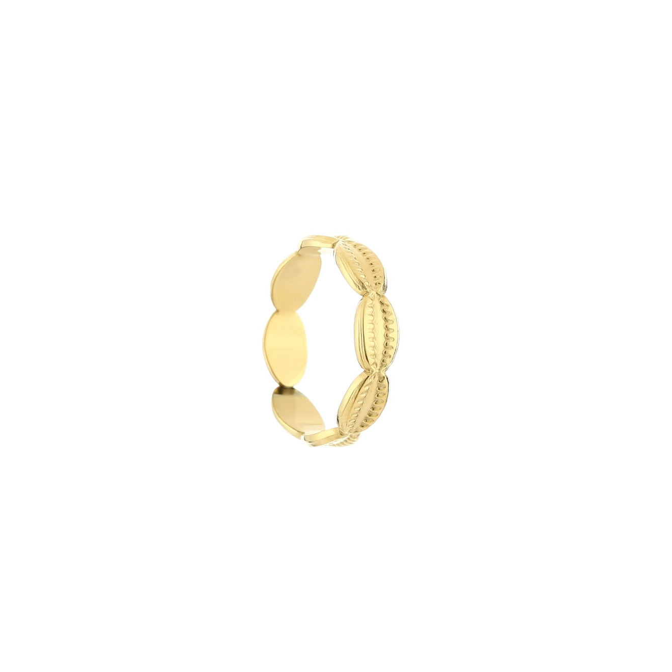 Schelpjes Ring maat 17