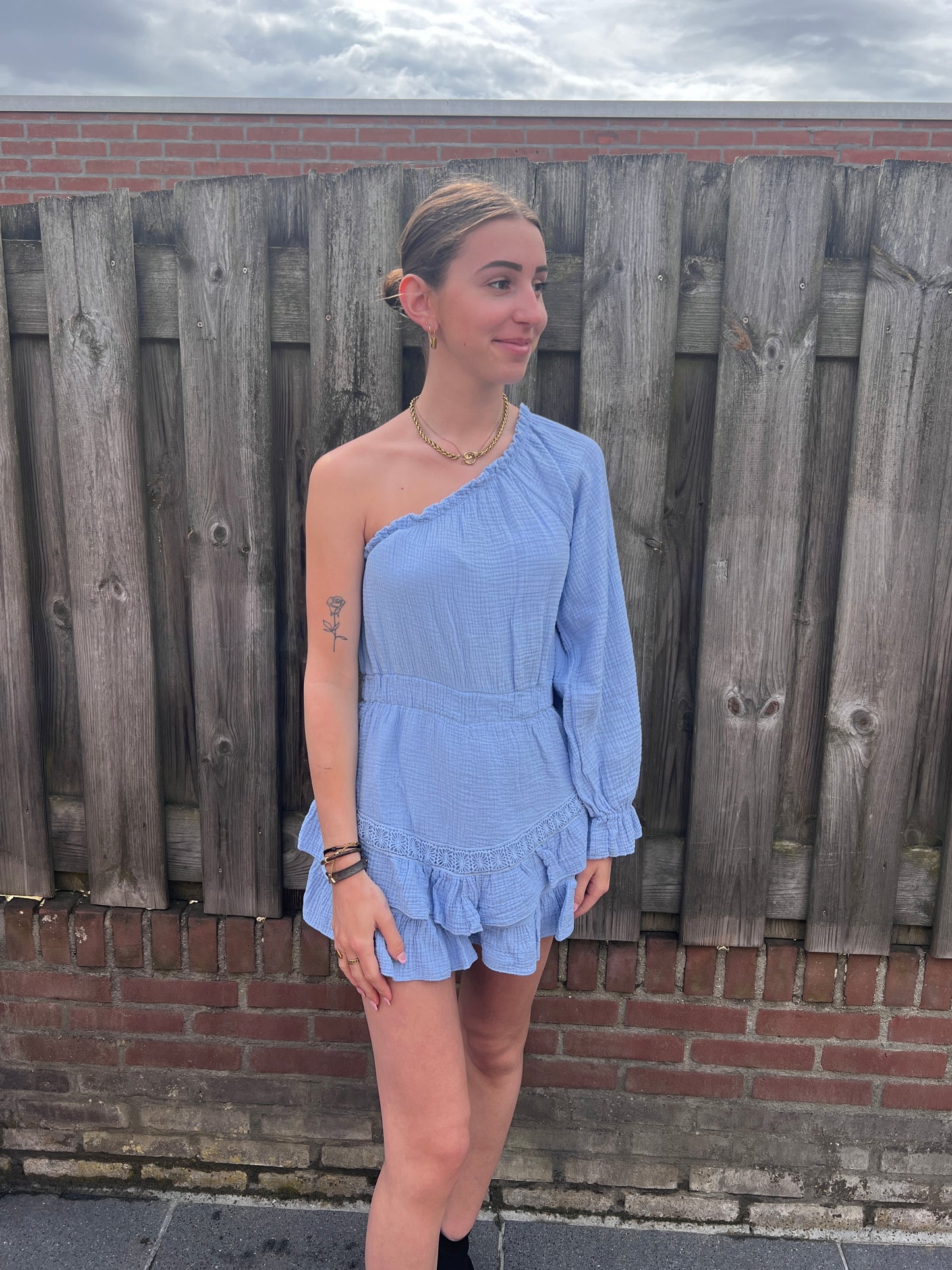 Fenna playsuit Baby blue