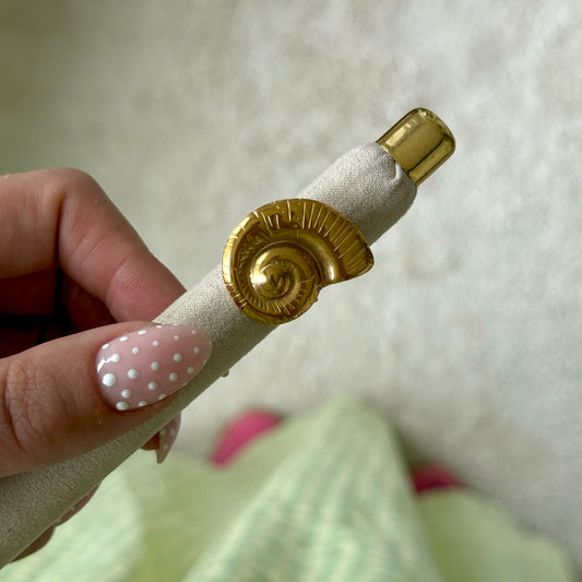 Schelp Ring