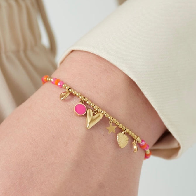 Lovely Bedelarmband