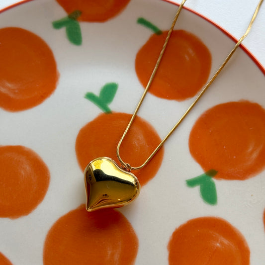 Lange Hartjes Ketting Small