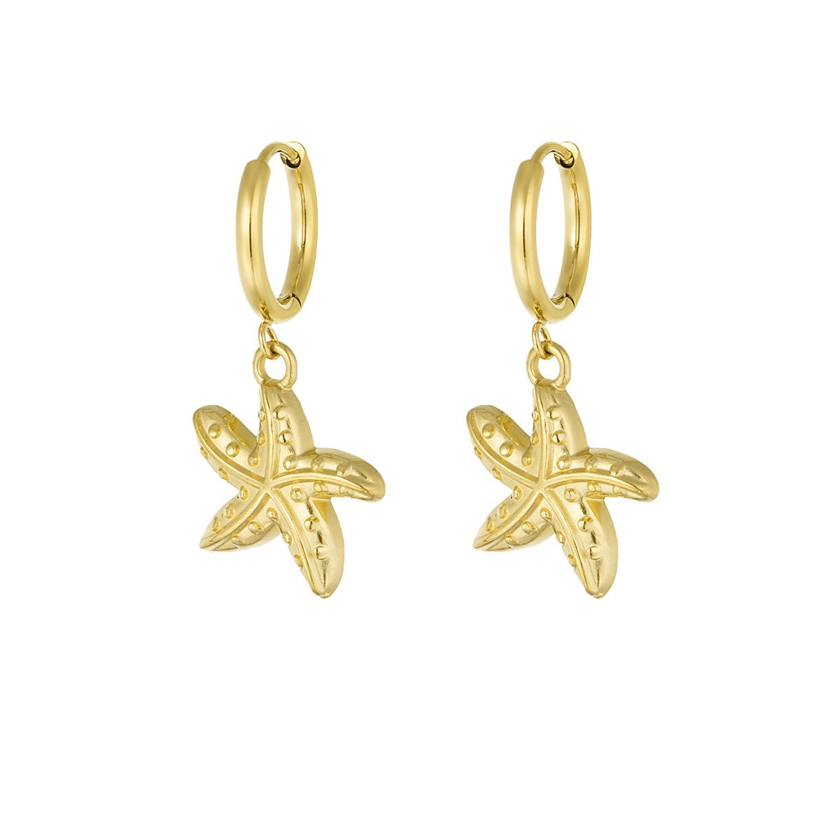 Sea Star Oorbellen