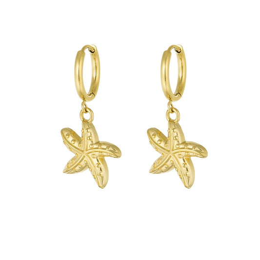 Sea Star Oorbellen