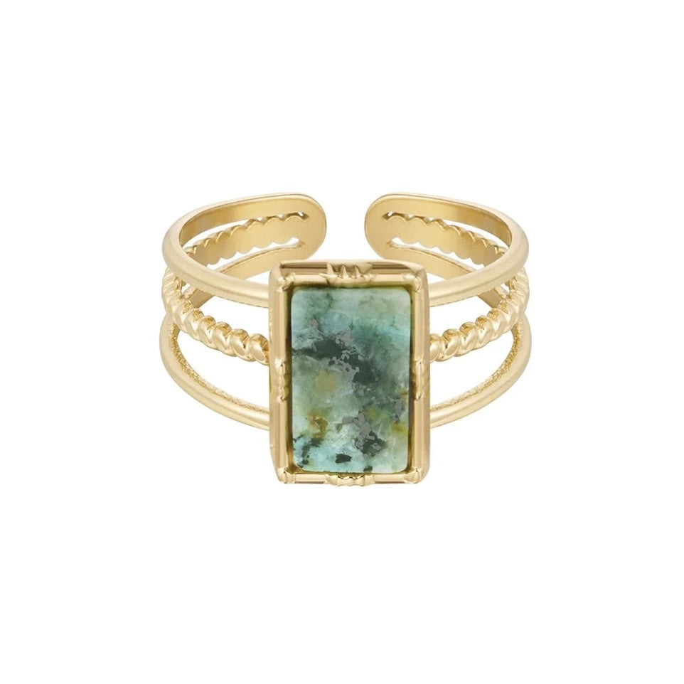 Roos Ring Groen