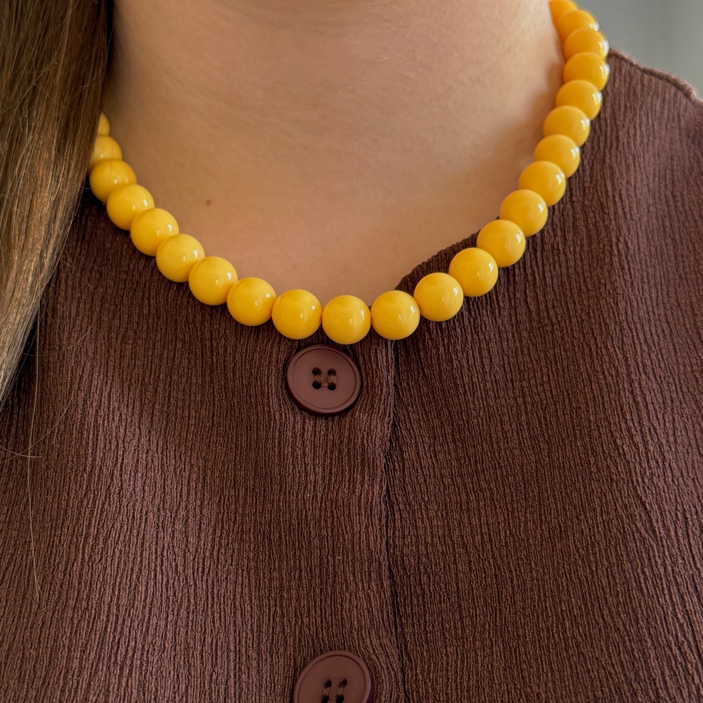 Bonnie Ketting Geel