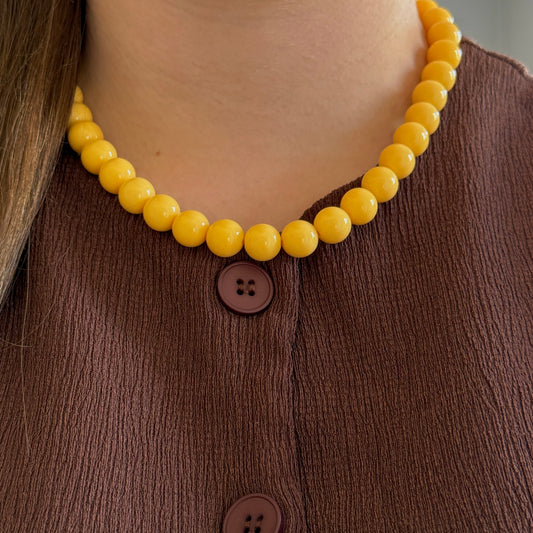 Bonnie Ketting Geel