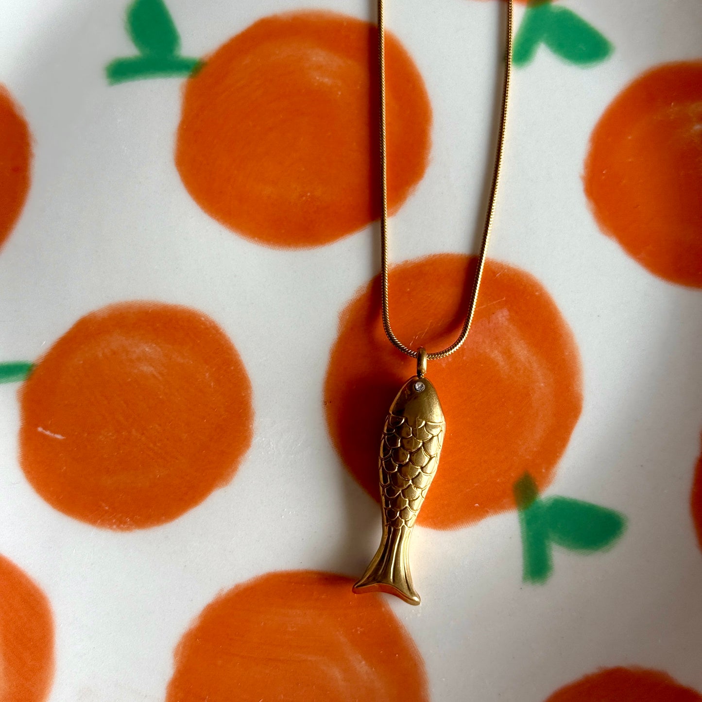 Fish Ketting