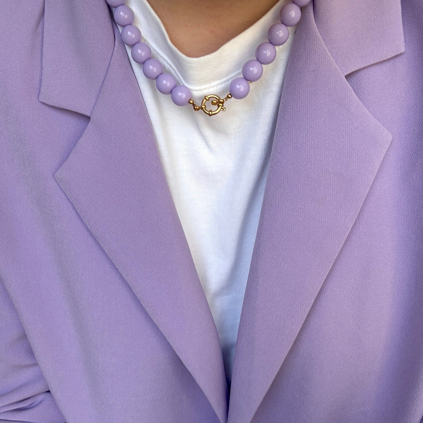 Bonnie Ketting Lila