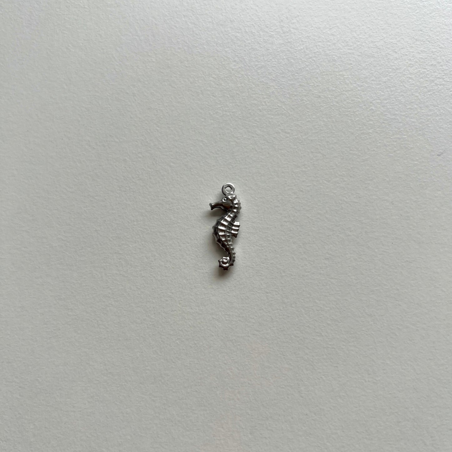 Bedel Seahorse - Zilver