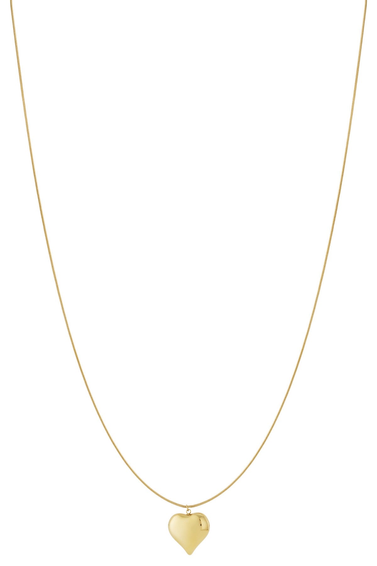 Lange Hartjes Ketting Small