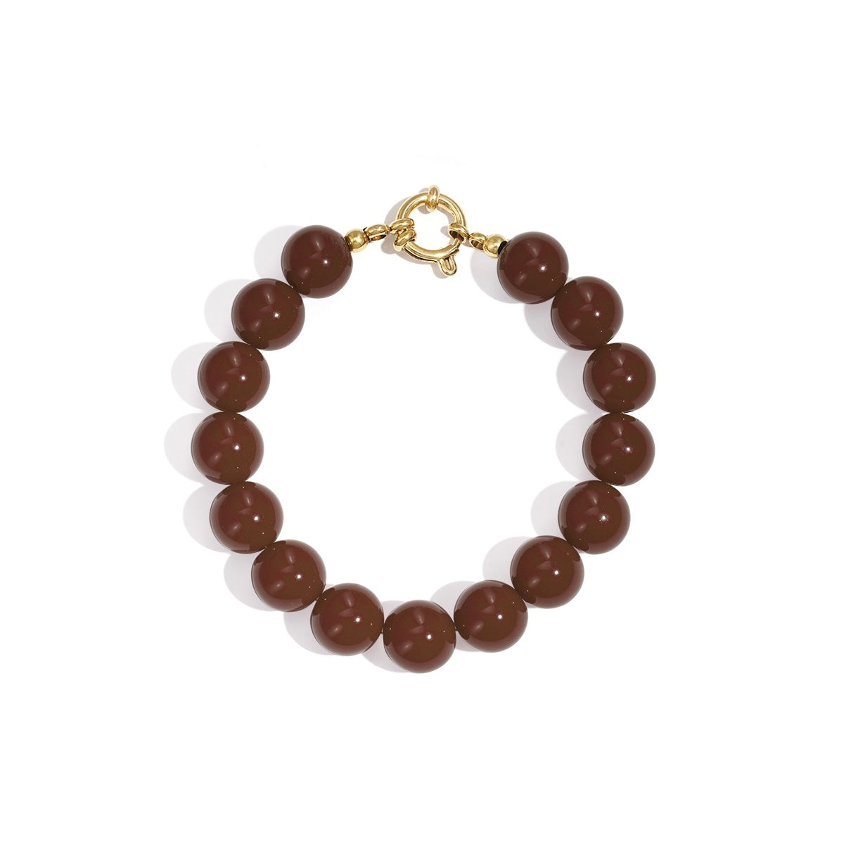 Bonnie Armband Bruin