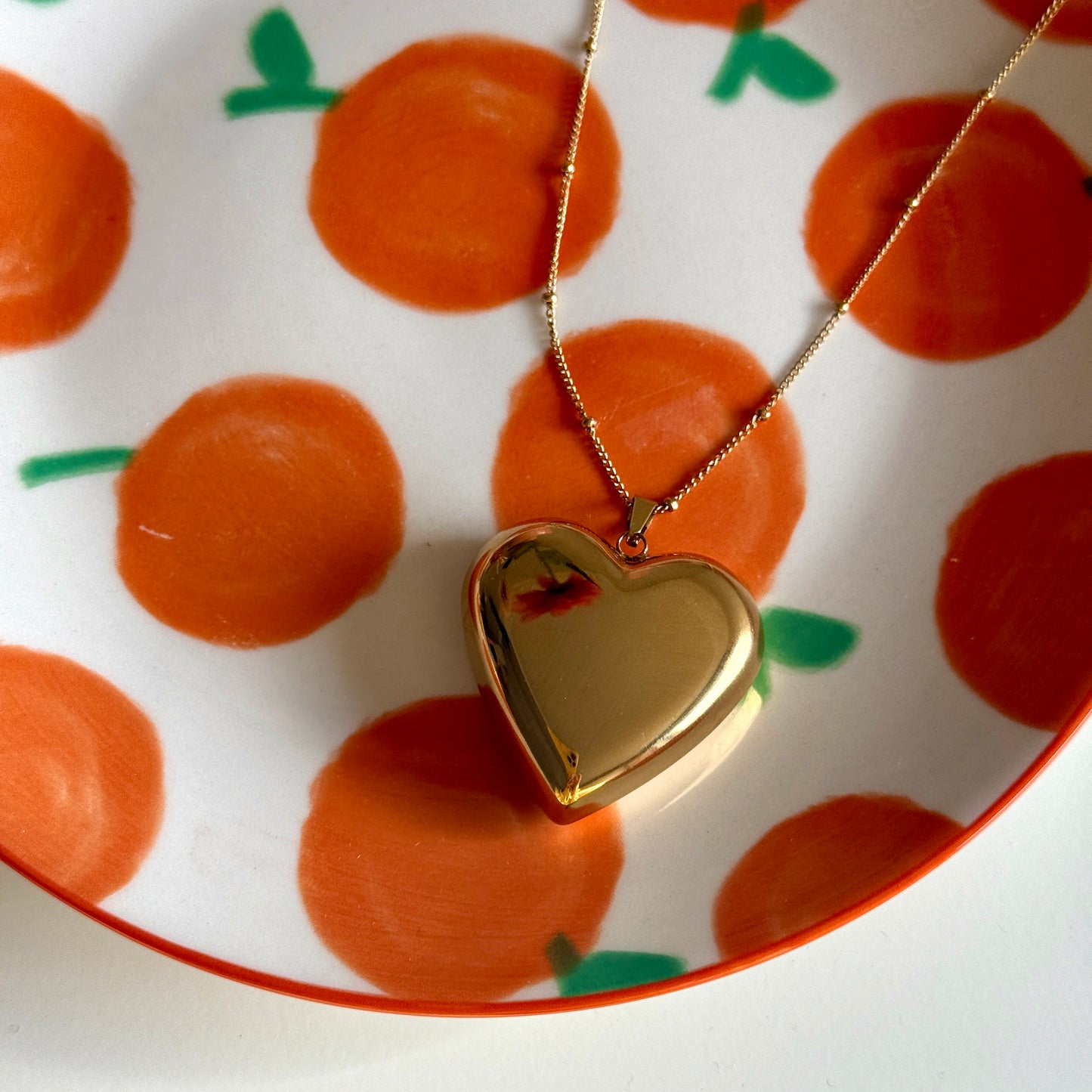 Lange Hartjes Ketting