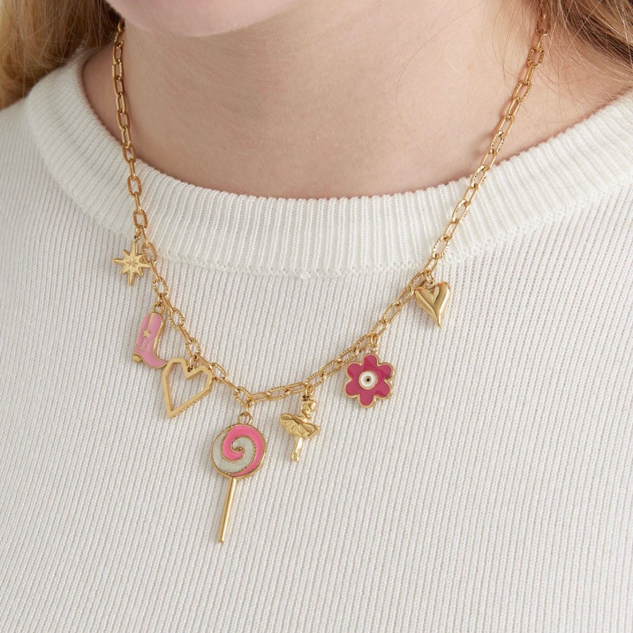 Pinky Bedelketting