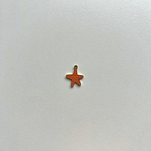 Bedel Sea star Oranje - Goud