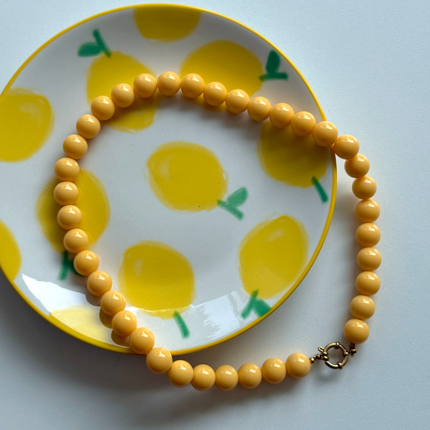 Bonnie Ketting Geel