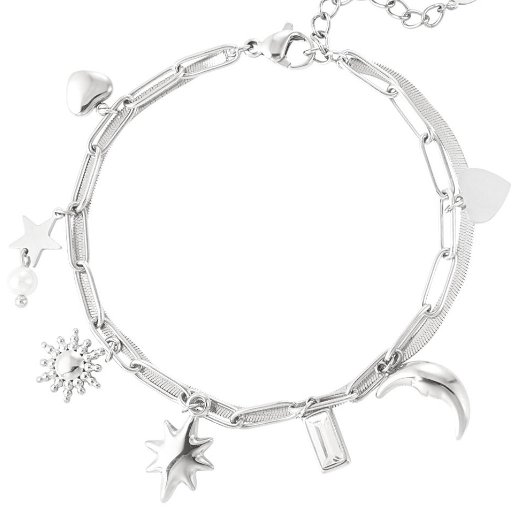 Sun & Moon Bedel Armband