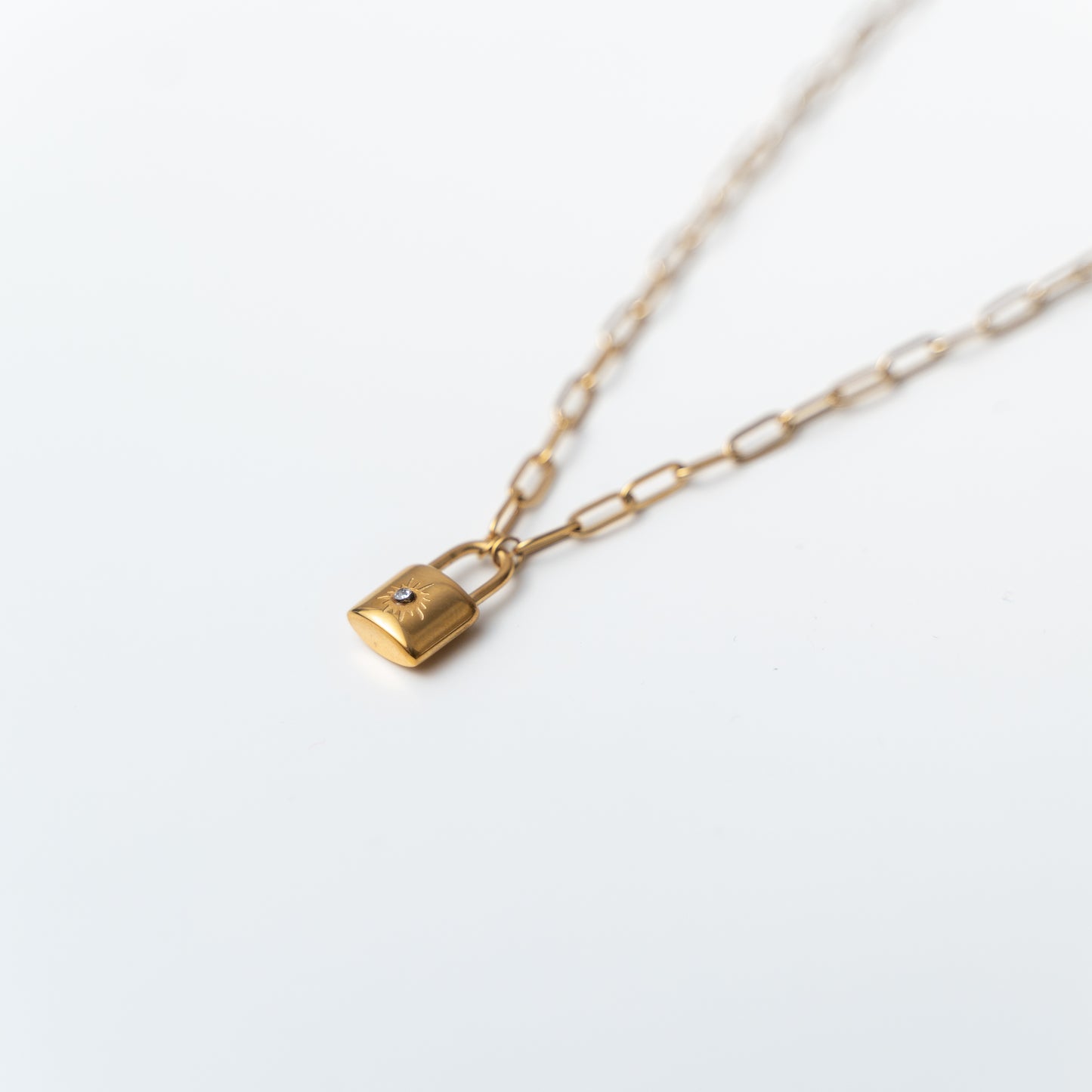 Treasure Lock Ketting