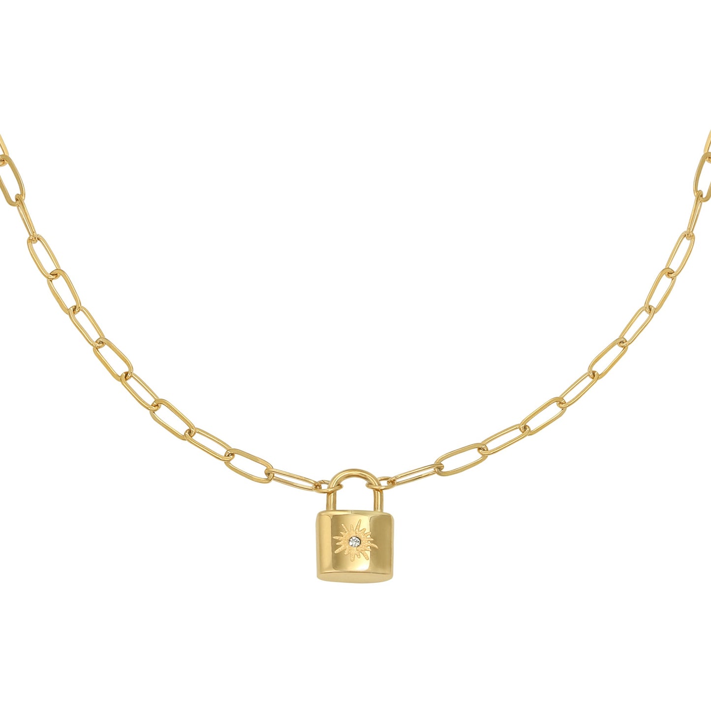 Treasure Lock Ketting